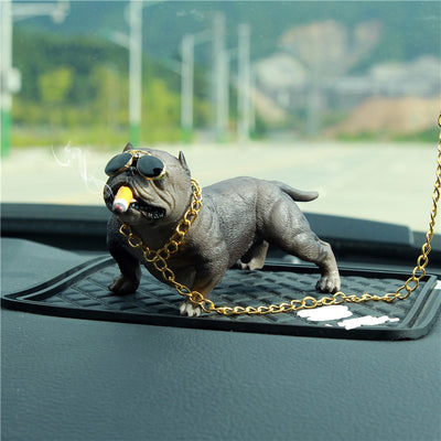 Decoración de Bulldog para Auto - Image 7