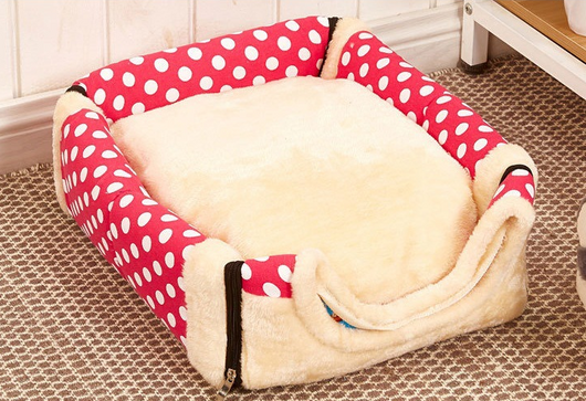 Cama Nido Portátil para Mascotas - Removible y Lavable - Image 7