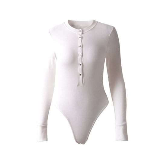 Jumpsuit de Manga Larga con Rayas Laterales - Image 13
