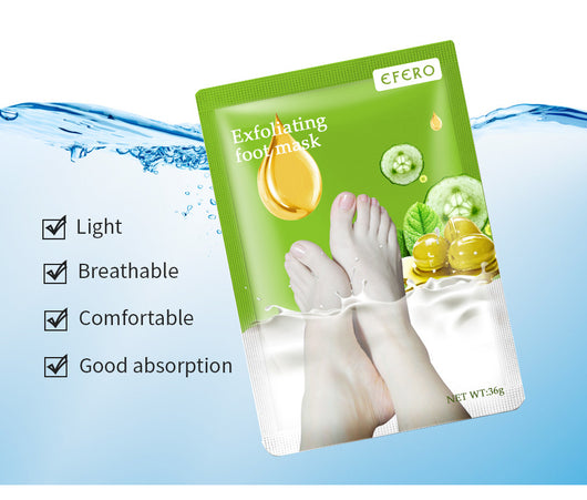 Calcetines Exfoliantes para Pedicura - Mascarilla Regeneradora para Pies - Image 5
