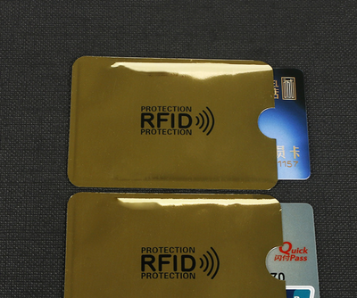 Protector RFID para Tarjetas Bancarias - Blindaje Antimagnético y Antirrobo - Image 8