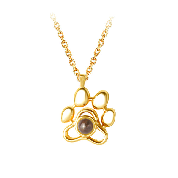 Llavero Collar de Acero Inoxidable Resistente