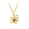Llavero Collar de Acero Inoxidable Resistente