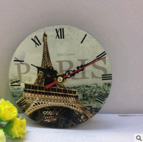 Reloj de Pared de Madera - Regalo Corporativo Premium