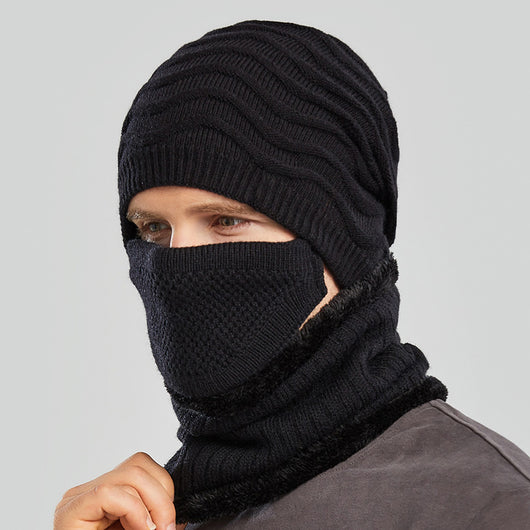 Cuello Protector Cortavientos de Tres Piezas - Image 10