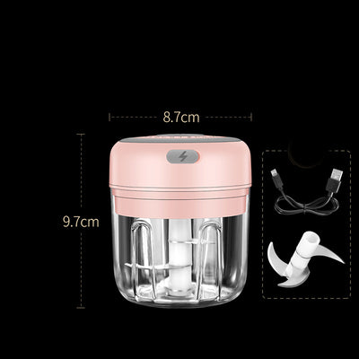 Procesador Eléctrico Mini para Alimentos y Ajo - Tritura, Pica y Mezcla - Image 22