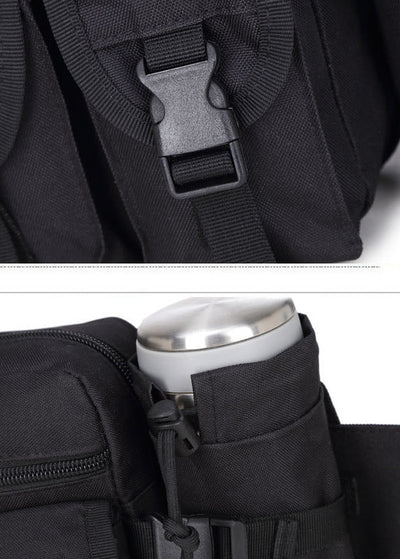 Mochila Táctica Impermeable con Botella de Agua para Aventuras al Aire Libre - Image 26