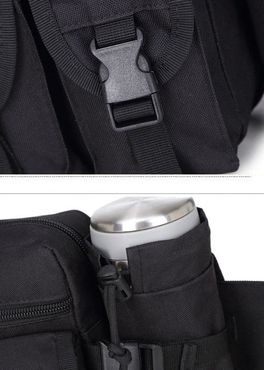 Mochila Táctica Impermeable con Botella de Agua para Aventuras al Aire Libre - Image 26