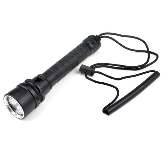 Linterna de Buceo Profesional Recargable - Aluminio Resistente y Luz Potente - Image 12
