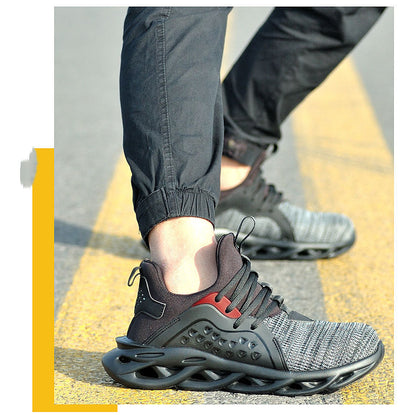 Zapatos Deportivos Profesionales con Tejido Respirable - Protección y Comodidad - Image 7