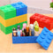 Bloques de Construcción Apilables con Cajas de Almacenamiento Rectangular