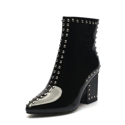 Botas Martin de Tacón Agudo Elegante - Image 7
