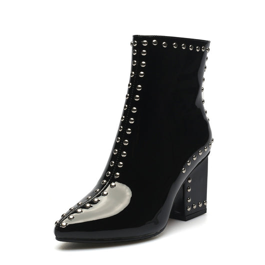 Botas Martin de Tacón Agudo Elegante - Image 7