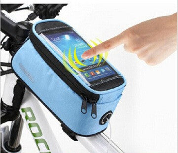 Bolsa de Tubo Superior para Bicicleta - Organizador de Sillín - Image 5