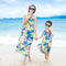 Vestido Playero de Gasa con Tirantes para Niña