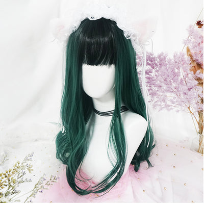 Peluca Mori Lolita Soft Girl - Estilo Romántico y Delicado