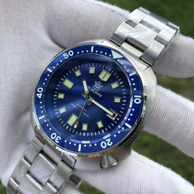 Reloj de Buceo STEELDIVE en Acero Inoxidable