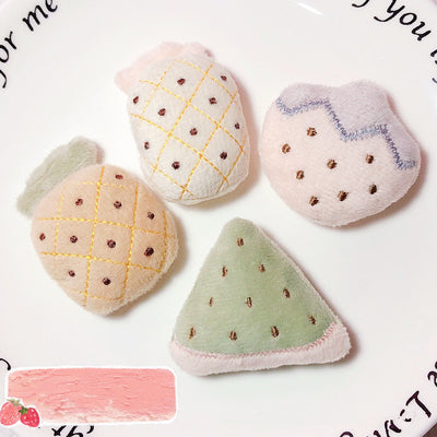 Broche de Peluche Frutal