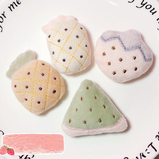 Broche de Peluche Frutal