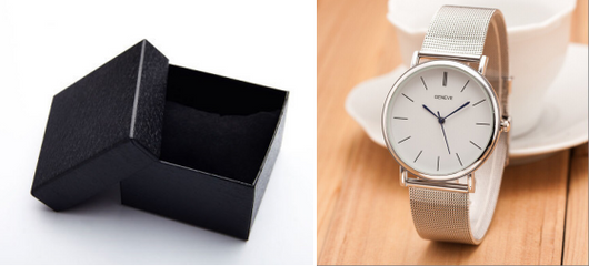 Reloj de Cuarzo con Pulsera de Acero Inoxidable - Image 7