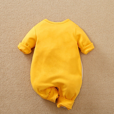 Mameluco Infantil Coreano de Algodón con Diseño Animal - Image 5