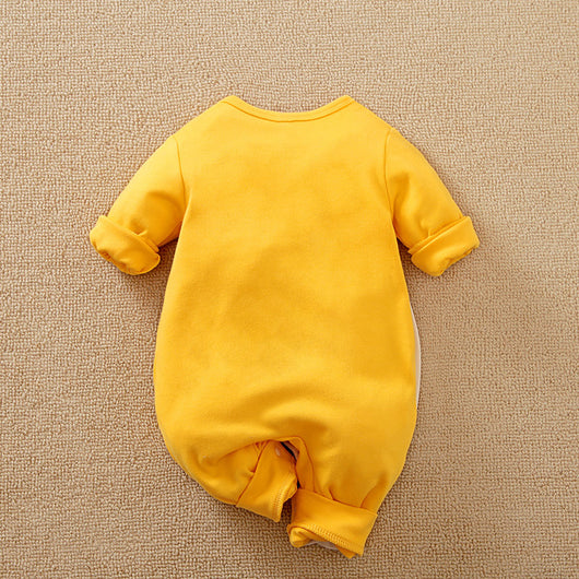 Mameluco Infantil Coreano de Algodón con Diseño Animal - Image 5