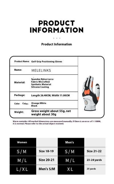 Guantes de Golf Correctores de Agarre - Reduce Ganchos y Slices - Image 15