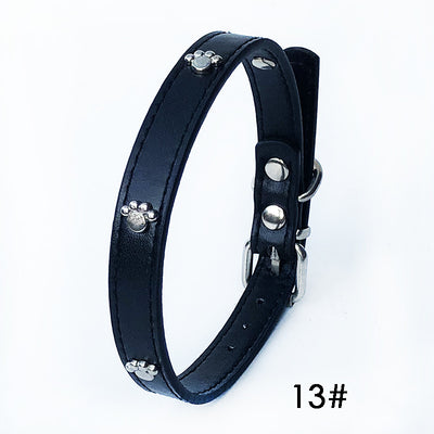Pack de 10 Collares de Cuero PU 1.5" para Perros - Image 32