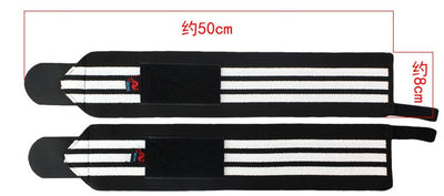 Vendas de Muñeca para Levantamiento de Pesas - Protección Profesional para Entrenamiento - Image 7