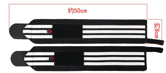 Vendas de Muñeca para Levantamiento de Pesas - Protección Profesional para Entrenamiento - Image 7