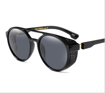Gafas de Sol Retro Doble Rayo Efecto Esmerilado - Image 3
