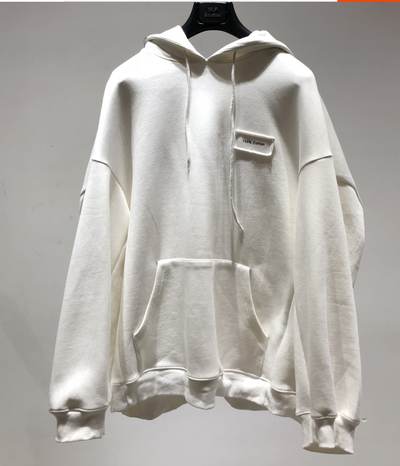 Sudadera Oversized con Capucha de Tela Compuesta - Colección Otoño - Image 20
