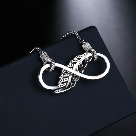 Pulsera de Pluma Elegante y Versátil - Image 4