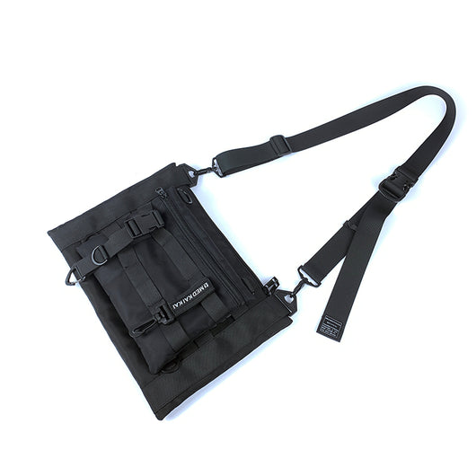 Bolsa Táctica Messenger MEDKAI con Módulos MOLLE Desmontables - Bolsa de Hombro Funcional para Motociclista - Image 18