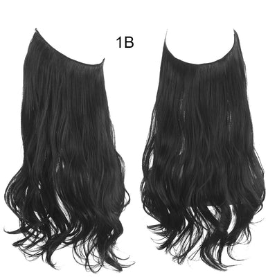 Peluca Corta Ondulada Efecto Rizado Natural para Mujer 30-35cm - Image 11