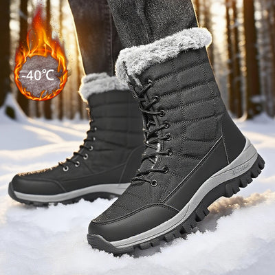 Botas Deportivas Impermeables para Hombre con Suela Antideslizante y Aislamiento Térmico - Image 7