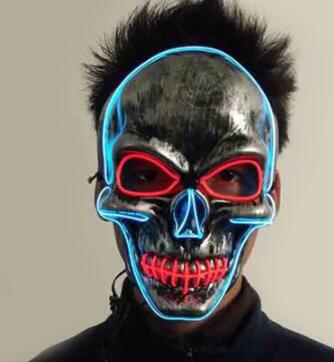 Diadema Máscara de Boca Aterradora para Halloween