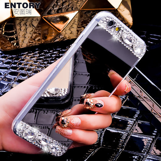 Funda para celular con cristales brillantes - Image 8