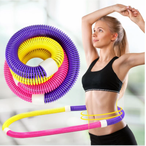 Aro Fitness Suave para Ejercicio en Casa - Tonifica y Pierde Peso