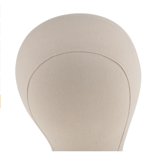 Cabeza de Entrenamiento Profesional para Estilismo con Bloque de Corcho y Pinza de Mesa - Image 6