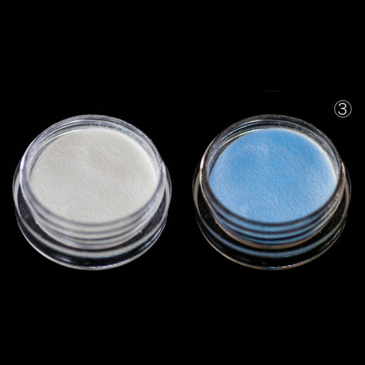 Polvo Espejo Mágico Luminoso 12 Colores - Efecto Fluorescente para Uñas - Image 3