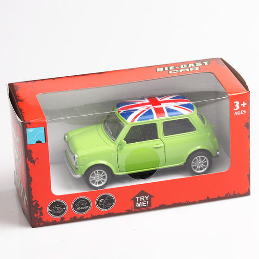 Auto de Juguete Dorado con Retroceso de Simulación - Image 13