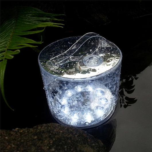 Lámpara Solar LED Inflable Plegable para Jardín y Emergencias - Image 3