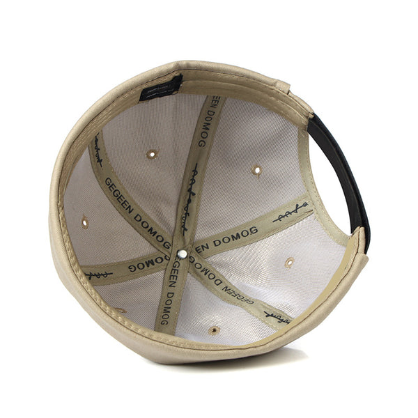 Sombrero de Cuero Melon sin Ala