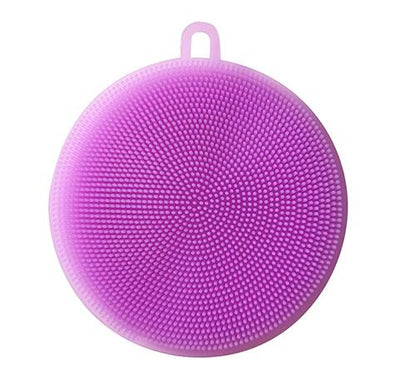 Esponja Mágica de Silicona para Lavar Platos - Cepillo Multiusos con Gel de Sílice - Image 19