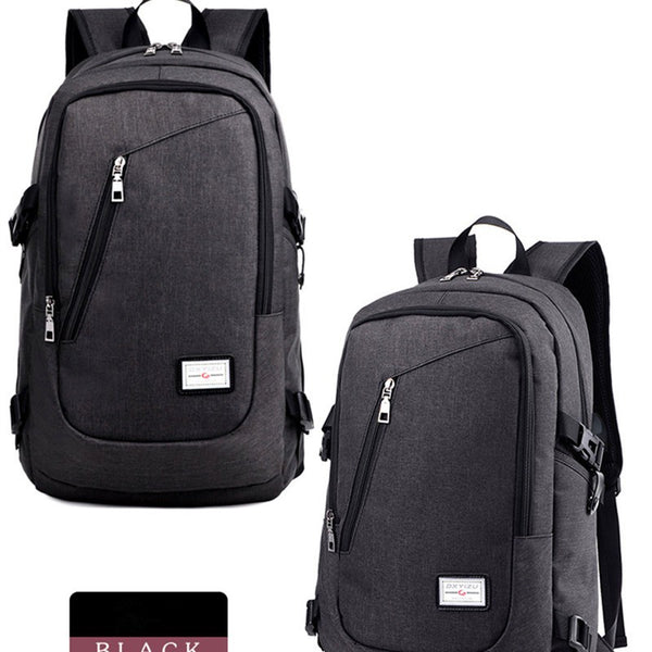 Mochila Casual con Carga Inalámbrica - Image 4