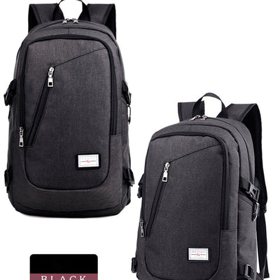 Mochila Casual con Carga Inalámbrica - Image 4