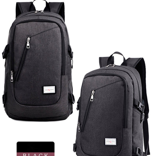 Mochila Casual con Carga Inalámbrica - Image 4