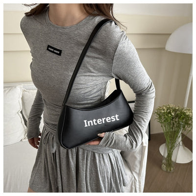 Bolsa de Hombro Minimalista Texturizada con Detalle de Moño Elegante - Image 17