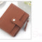 Bronze Three-Fold Buckle Coin Purse